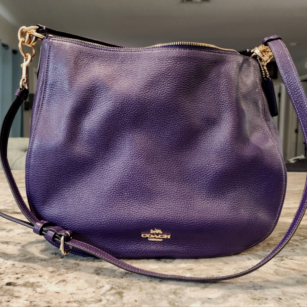 Coach Elle File shoulder bag